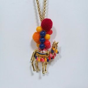 NWT kate spade 🐪 Camel Pendant Necklace